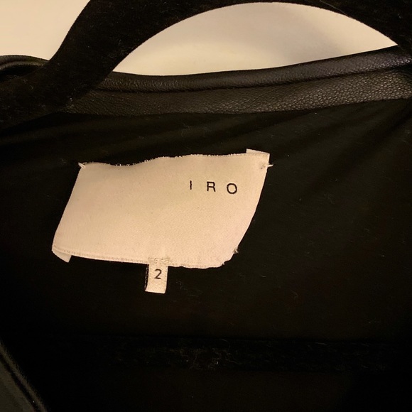 Iro Bria leather Jacket - Picture 3 of 8